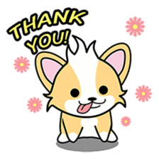 CORGi Cuteness sticker #13450035