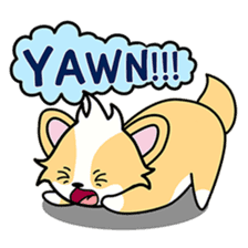 CORGi Cuteness sticker #13450036