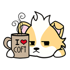 CORGi Cuteness sticker #13450037