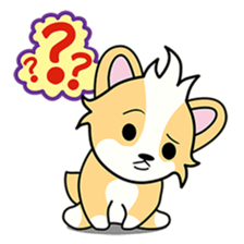 CORGi Cuteness sticker #13450038