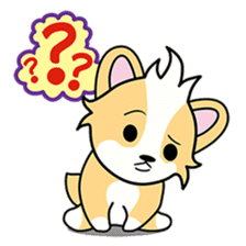 CORGi Cuteness sticker #13450038