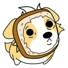 CORGi Cuteness sticker #13450042