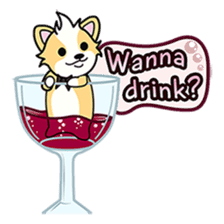 CORGi Cuteness sticker #13450043