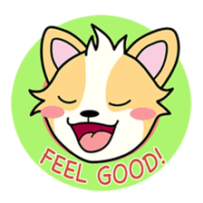 CORGi Cuteness sticker #13450044