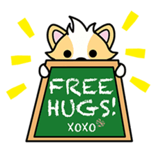 CORGi Cuteness sticker #13450045