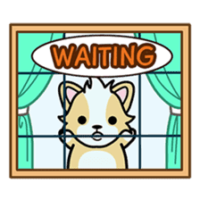 CORGi Cuteness sticker #13450047