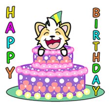 CORGi Cuteness sticker #13450048