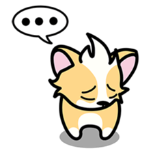 CORGi Cuteness sticker #13450050