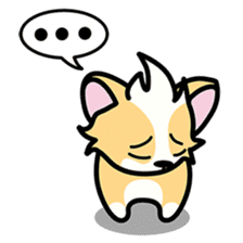 CORGi Cuteness sticker #13450050
