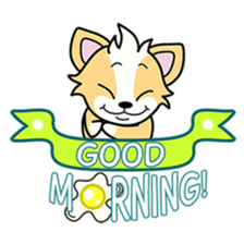 CORGi Cuteness sticker #13450051