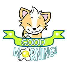 CORGi Cuteness sticker #13450051