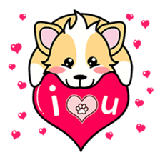 CORGi Cuteness sticker #13450055