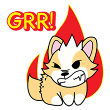 CORGi Cuteness sticker #13450057