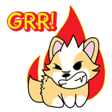 CORGi Cuteness sticker #13450057