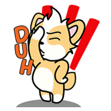 CORGi Cuteness sticker #13450062