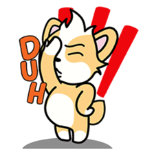 CORGi Cuteness sticker #13450062