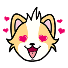 CORGi Cuteness sticker #13450064