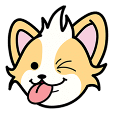 CORGi Cuteness sticker #13450069