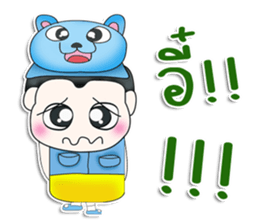 Mr. Kuwabara.Cap Bear^^ sticker #13450108