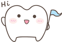 The cutie molar (English ver.) sticker #13450110