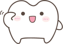 The cutie molar (English ver.) sticker #13450112