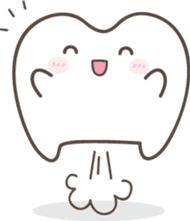 The cutie molar (English ver.) sticker #13450115
