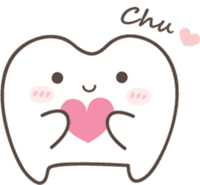 The cutie molar (English ver.) sticker #13450117
