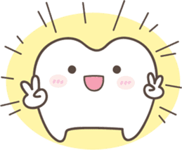 The cutie molar (English ver.) sticker #13450121