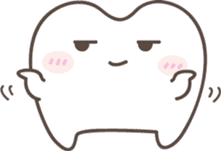 The cutie molar (English ver.) sticker #13450127