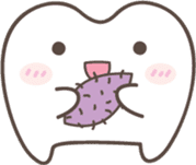 The cutie molar (English ver.) sticker #13450130
