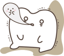 The cutie molar (English ver.) sticker #13450134