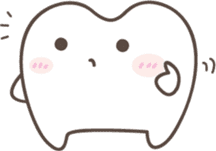 The cutie molar (English ver.) sticker #13450142