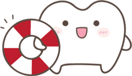 The cutie molar (English ver.) sticker #13450145