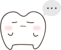 The cutie molar (English ver.) sticker #13450147