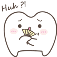 The cutie molar (English ver.) sticker #13450148