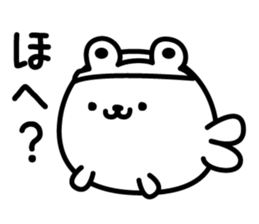 Kibuniroiroazarashi sticker #13450427