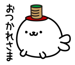 Kibuniroiroazarashi sticker #13450433