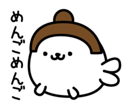 Kibuniroiroazarashi sticker #13450434