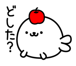 Kibuniroiroazarashi sticker #13450435