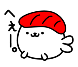 Kibuniroiroazarashi sticker #13450437