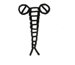 Lnsects 02 sticker #13450480