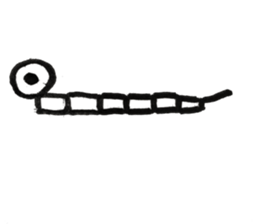 Lnsects 02 sticker #13450481