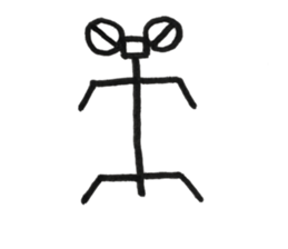 Lnsects 02 sticker #13450494