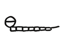 Lnsects 02 sticker #13450495