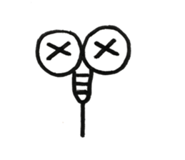 Lnsects 02 sticker #13450497