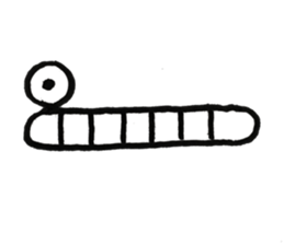 Lnsects 02 sticker #13450505