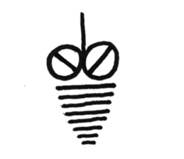 Lnsects 02 sticker #13450507