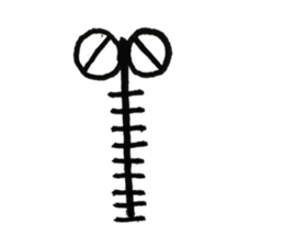 Lnsects 02 sticker #13450509