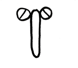 Lnsects 02 sticker #13450512