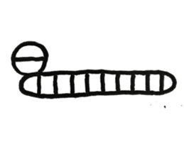 Lnsects 02 sticker #13450513